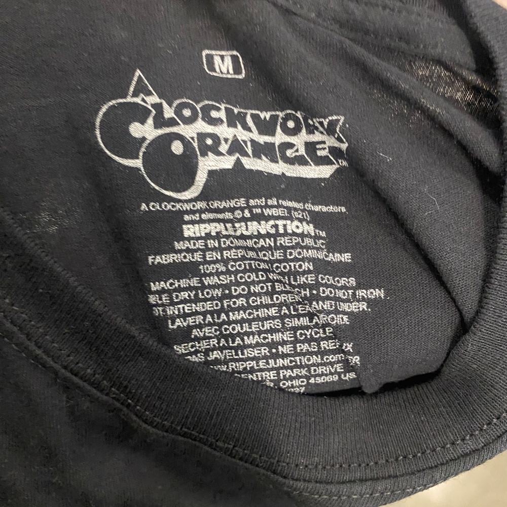 clockwork orange shirt - Picture 2 of 2